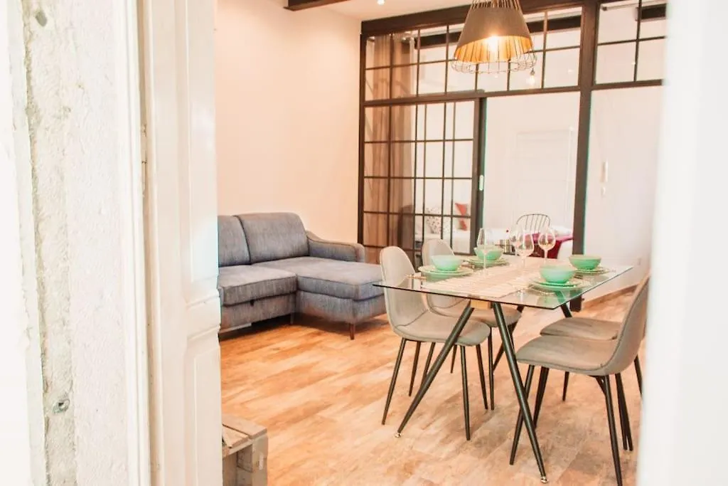 Апартаменты New Flat & Terrace Garden Monte Da Graca Лиссабон Португалия