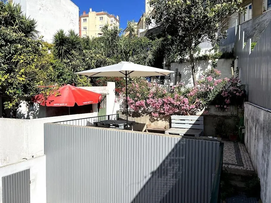 Апартаменты New Flat & Terrace Garden Monte Da Graca Лиссабон