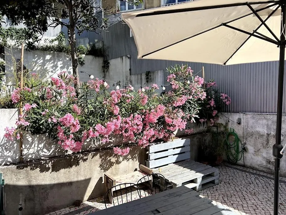Апартаменты New Flat & Terrace Garden Monte Da Graca Лиссабон