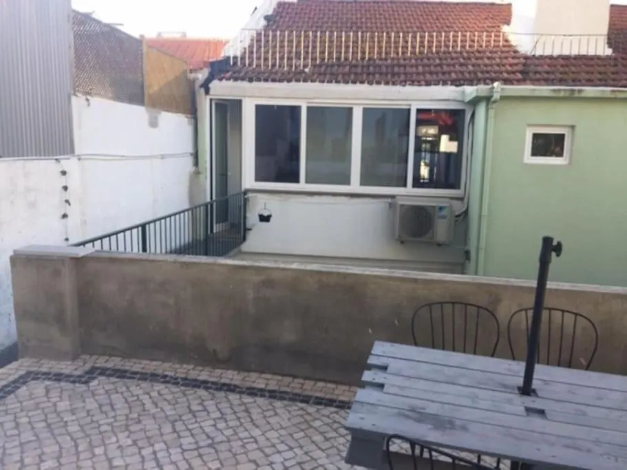 LisboaNew Flat & Terrace Garden Monte Da Graca公寓 0*, Lisboa 葡萄牙
