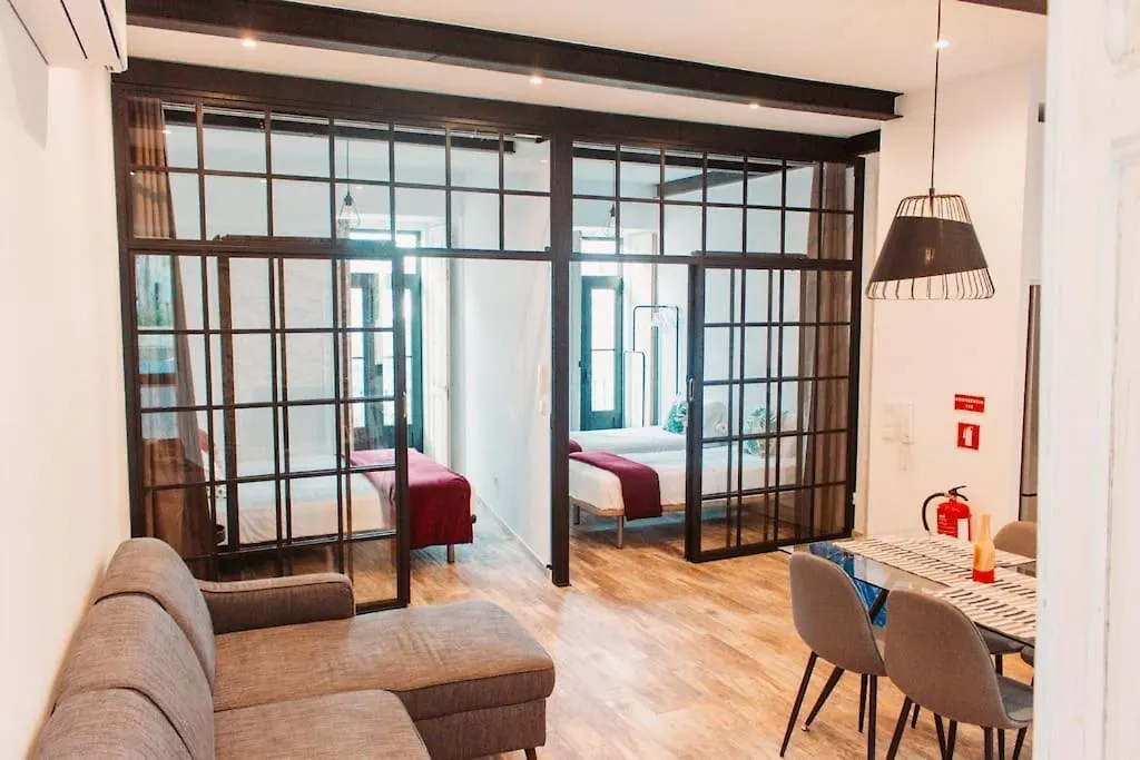 LisboaNew Flat & Terrace Garden Monte Da Graca公寓 Lisboa